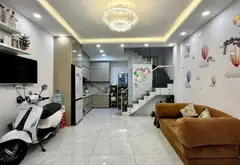Nhà Tân Bình - Âu Cơ nở hậu, 4 tầng - ở ngay - ngang hơn 4m -152m2 – 7 tỷ.... Bán nhà riêng tại Tân Hòa, Hồ Chí Minh 01