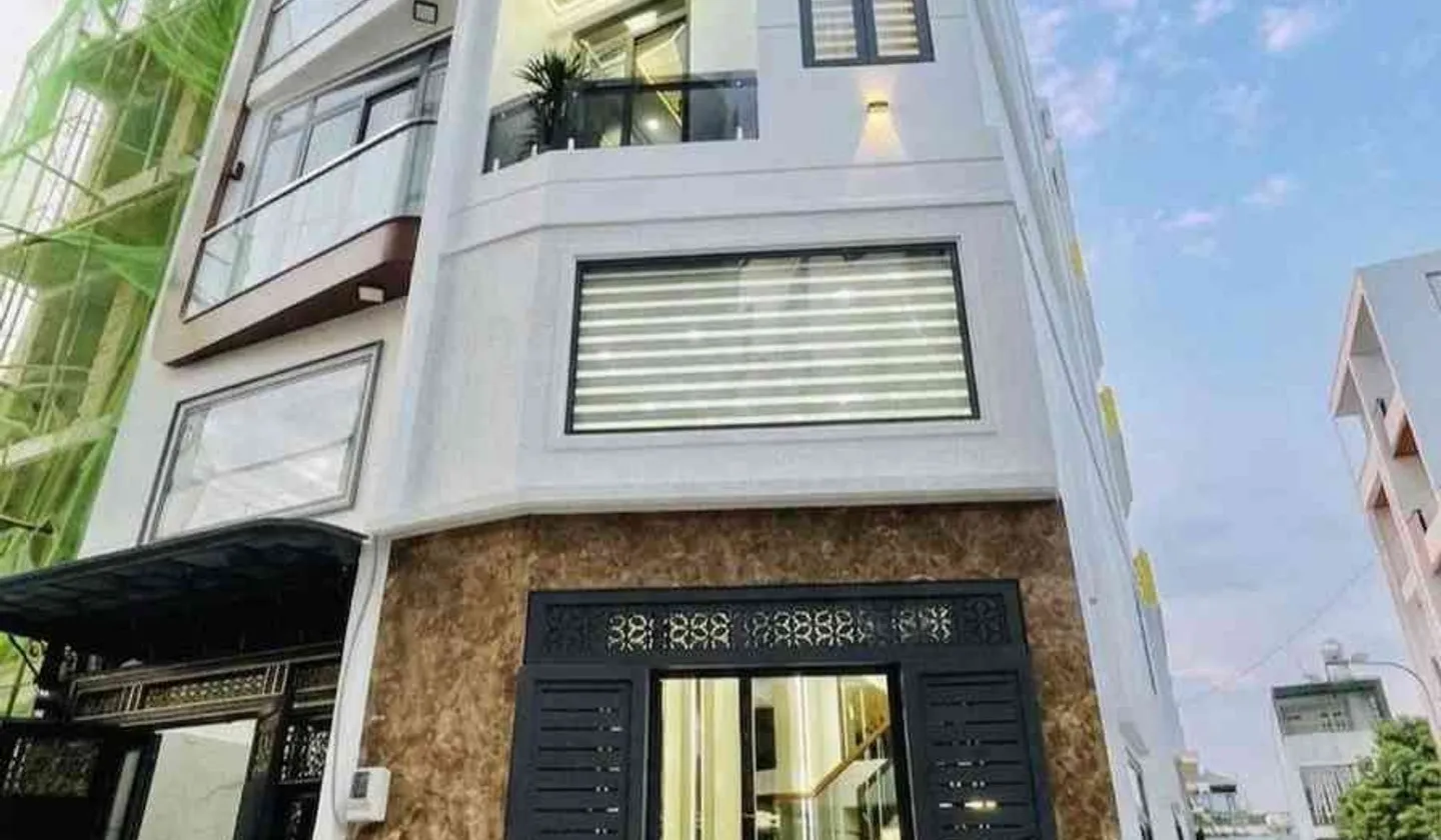 🏡 MÃ LÒ - BÌNH TÂN – NHÀ PHỐ LIỀN KỀ 5 TẦNG, CĂN GÓC THOÁNG ĐẸP - NHỈNH 8 T,Ỷ... Bán biệt thự, liền kề tại Bình Trị Đông, Hồ Chí Minh 01