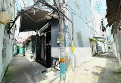 Bán nhà Bùi Minh Trực P.6 Q.8. Diện tích 46m2. Kết cấu 4 tầng 5PN 3WC. Hoàn công đủ.... Bán nhà riêng tại Bình Đông, Hồ Chí Minh 01