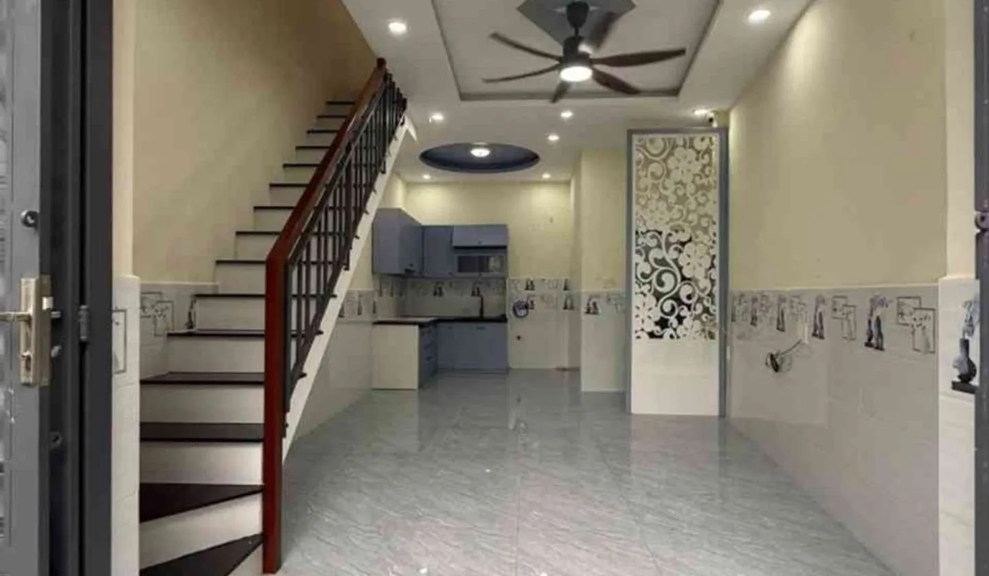 Nhà phố tiện nghi gần Emart Phan Huy Ích... Bán nhà riêng tại An Hội Tây, Hồ Chí Minh 01