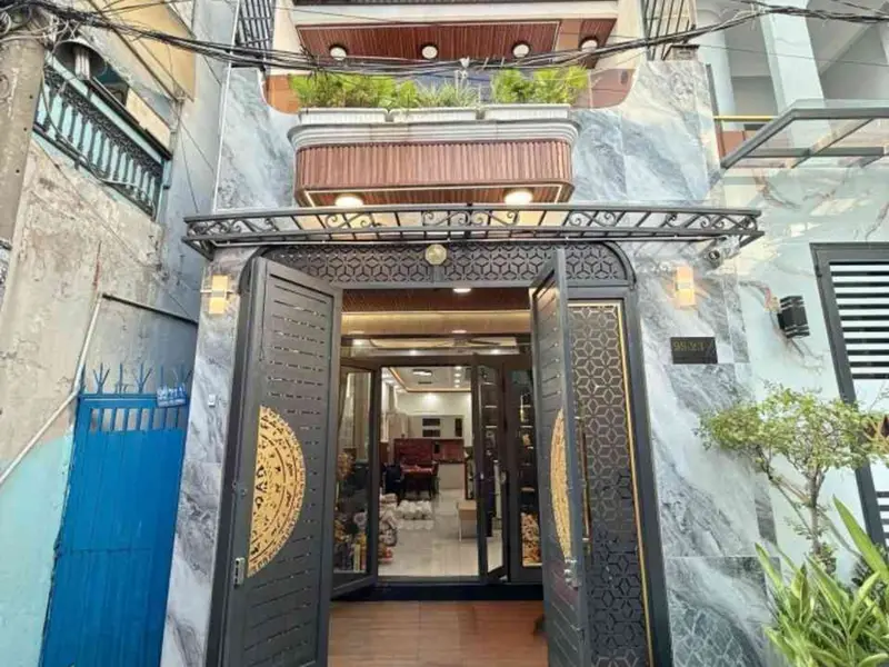 Nhà mới lung linh, trung tâm Tân Phú, giá cực hấp dẫn... Bán nhà riêng tại Phú Thọ Hòa, Hồ Chí Minh 01