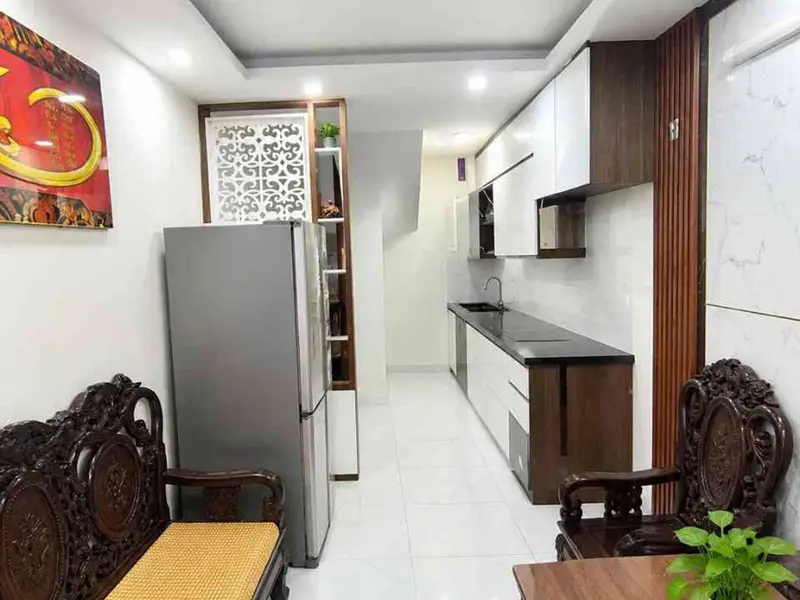 Bán nhà riêng diện tích 17m2, 5 tầng, trong ngõ, phố Vạn Kiếp, Hồng Hà, Hà Nội.... Bán nhà riêng tại Hồng Hà, Hà Nội 01