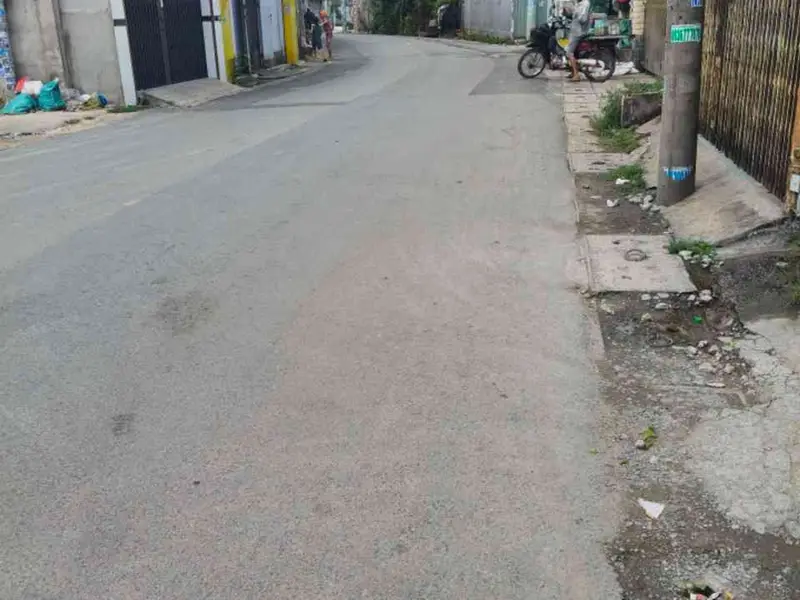 Bán đất mặt tiền đường 8m xã Bà Điểm Hóc Môn giá 7,2 tỷ... Bán đất tại Bà Điểm, Hồ Chí Minh 01