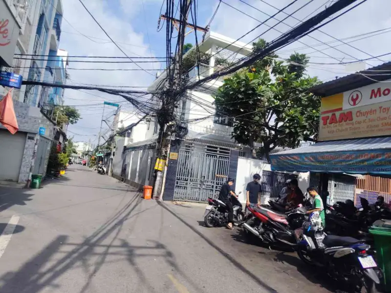 Bán nhà riêng 2 mặt tiền hẻm Nguyễn Văn Linh Quận 7, diện tích 122.4m2, giá 8.9 tỷ... Bán nhà riêng tại Tân Thuận, Hồ Chí Minh 01