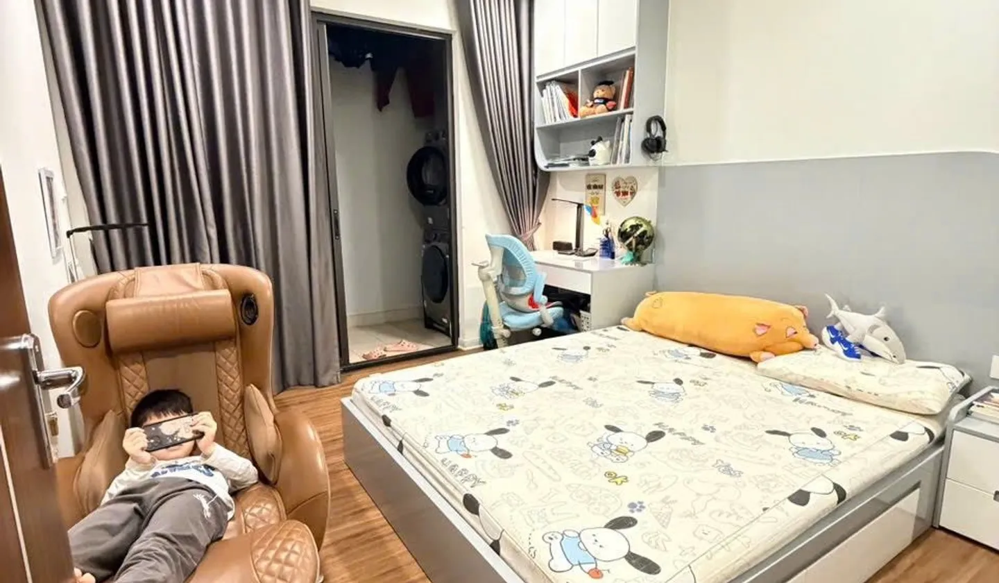 Căn hộ 3 phòng ngủ tầng trung tại Đức Giang - View sông, nội thất chất lượng cao... Bán căn hộ chung cư tại Việt Hưng, Hà Nội 01