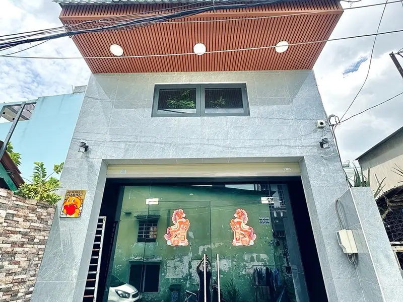 Cơ hội Sở Hữu Nhà 2 Tầng Giá Tốt Ngay Ngã 4 An Sương - Tân Thới Nhất 1... Bán nhà riêng tại Đông Hưng Thuận, Hồ Chí Minh 01