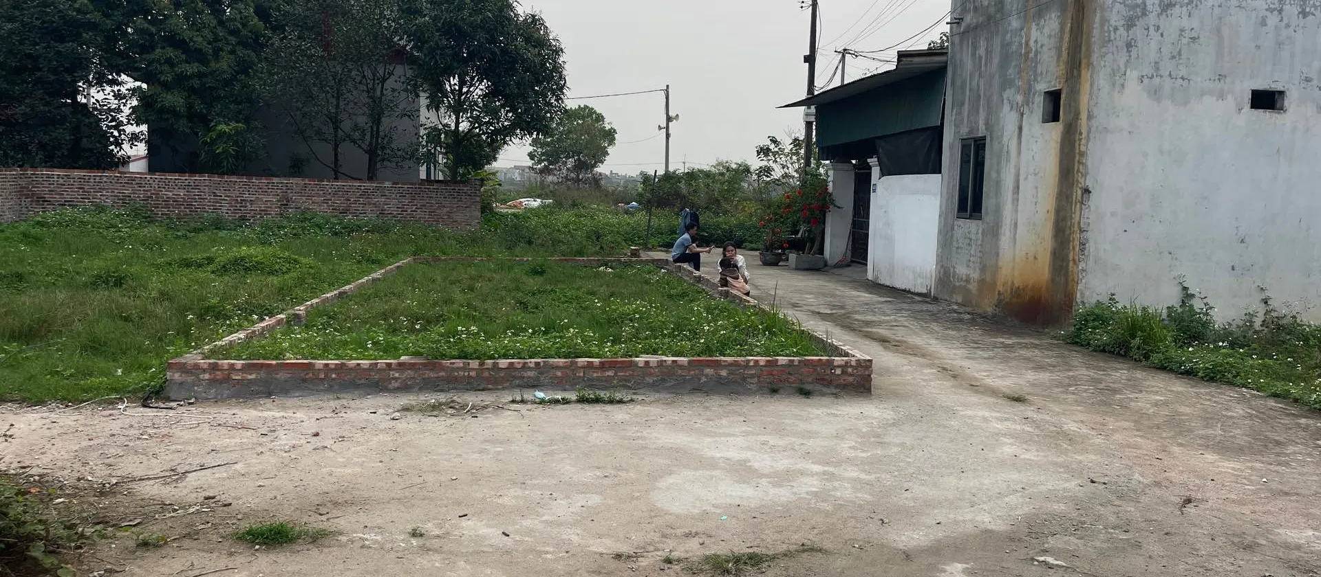 Bán đất lô góc tại Quang Tiến, mặt tiền 5m, ô tô 7 chỗ vào tận nơi... Bán đất tại Nội Bài, Hà Nội 01