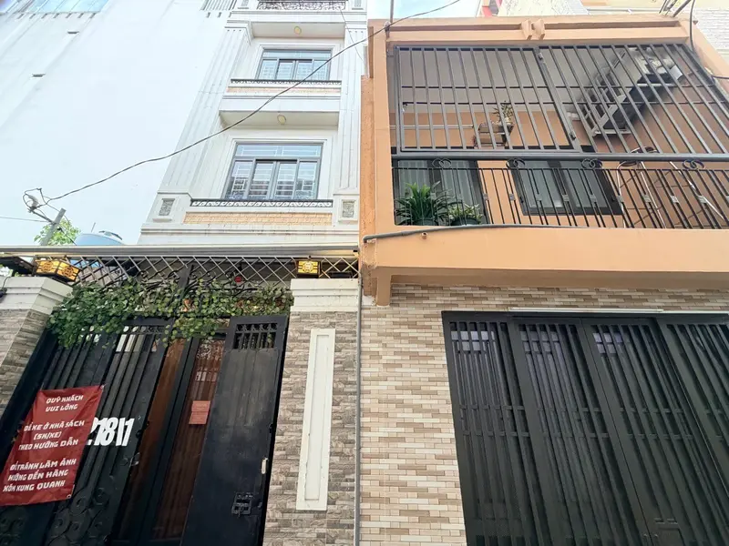 Bán nhà 2 tầng diện tích 48m2 tại phường Hạnh Thông, TP Hồ Chí Minh... Bán nhà riêng tại Hạnh Thông, Hồ Chí Minh 01