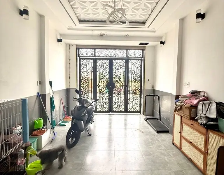 Bán nhà riêng 4 tầng phường Huỳnh Tấn Phát, nhà rộng mặt hẻm 8m tiện kinh doanh... Bán nhà riêng tại Nhà Bè, Hồ Chí Minh 01