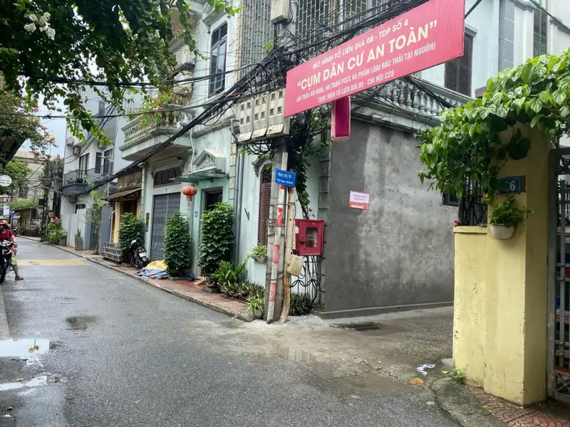 Bán chung cư mini 6 tầng thang máy tại Kim Quan, Hà Nội, diện tích 57m²... Bán chung cư mini tại Việt Hưng, Hà Nội 01