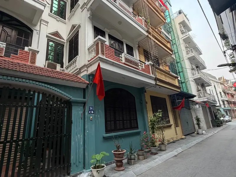 🌏🎯19 TỶ – BÁN NHÀ KIM GIANG 63M², MT 4.5M, NGÕ 7M, Ô TÔ ĐỖ CỬA.... Bán nhà riêng tại Hoàng Mai, Hà Nội 01