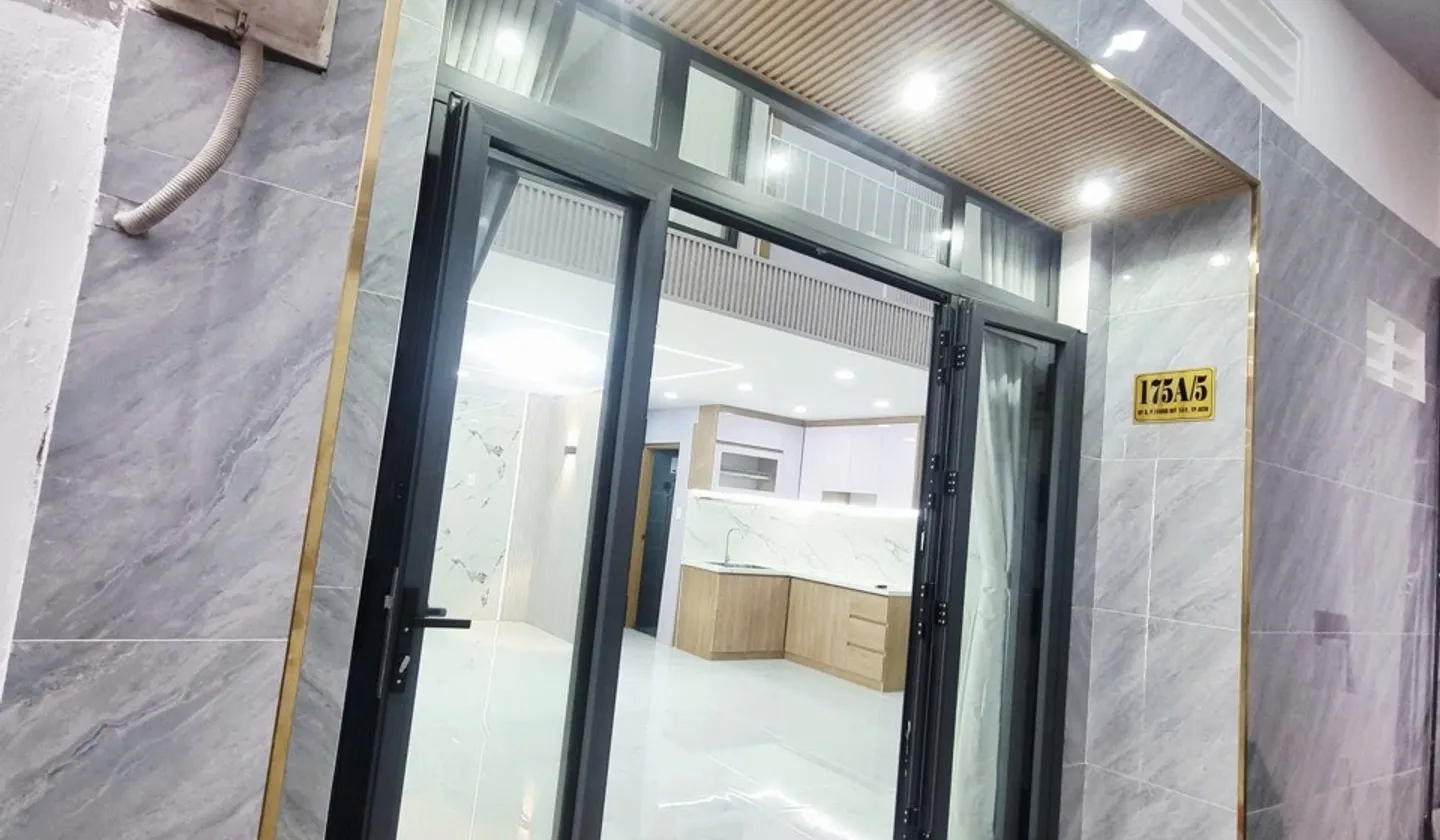 Bán nhà riêng 2 tầng 38m2 tại Trung Mỹ Tây, quận 12, hai mặt tiền tiện lợi... Bán nhà riêng tại Trung Mỹ Tây, Hồ Chí Minh 01