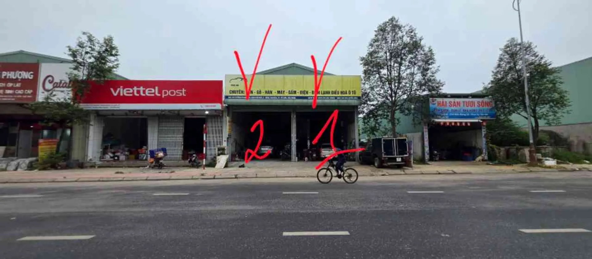 Nhà mặt phố Minh Khai giá sốc siêu hấp dẫn... Bán nhà mặt phố tại Đồng Nguyên, Bắc Ninh 01