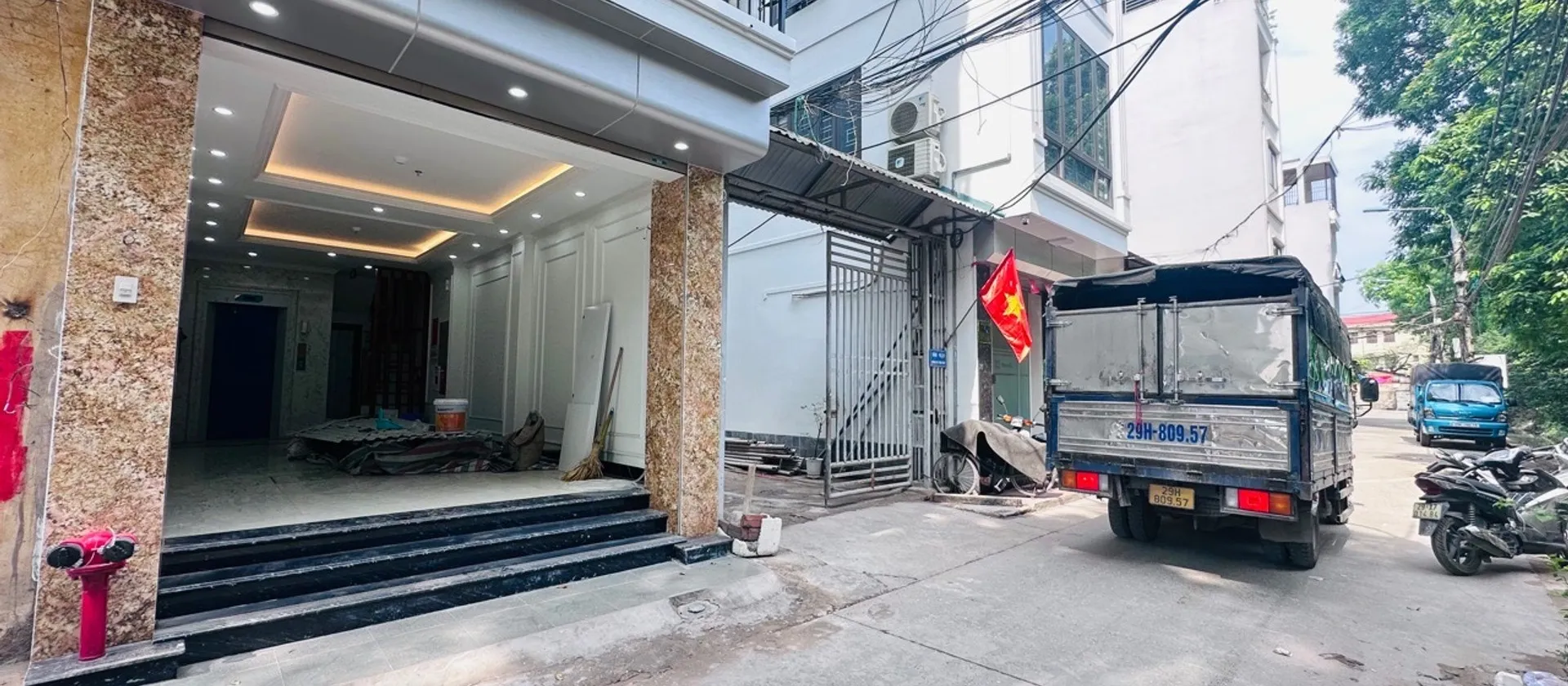 Bán nhà mặt phố Hoàng Quốc Việt kéo dài, 40m2, 8 tầng có thang máy... Bán nhà mặt phố tại Phú Diễn, Hà Nội 01