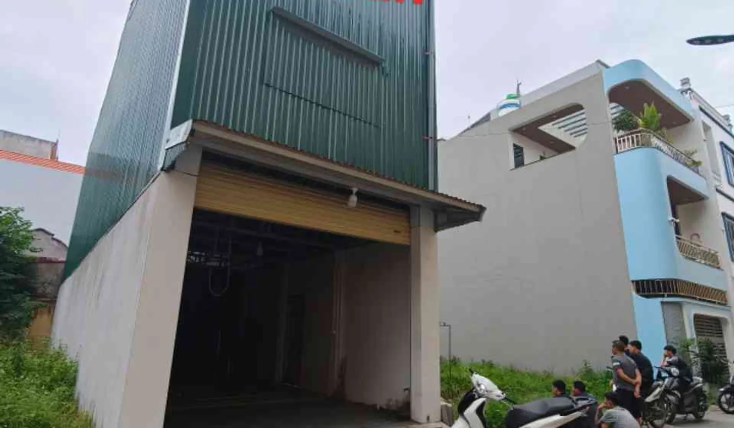 Bán kho nhà xưởng 2 tầng diện tích 86m² tại Phường Hồ, Bắc Ninh, mặt tiền 4.5m... Bán kho, nhà xưởng tại Thuận Thành, Bắc Ninh 01