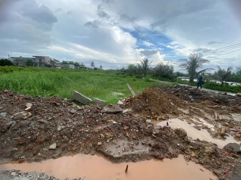 Bán đất mặt tiền đường Tân Hợp tại khu vực phát triển nhanh... Bán đất tại Dương Kinh, Hải Phòng 01
