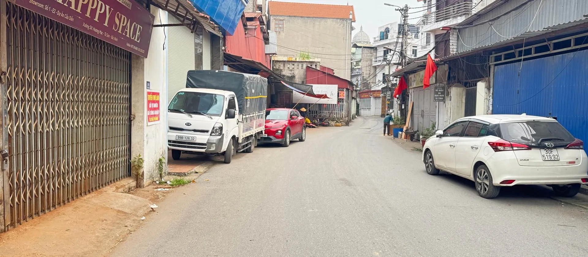 🌺MẶT PHỐ NGUYỄN CHU HOÀ KINH DOANH SẦM UẤT - SẴN NHÀ 2 TẦNG CŨ CHỦ TẶNG - ĐƯỜNG 3 OTO TRÁNH DỪNG... Bán đất tại Phù Khê, Bắc Ninh 01