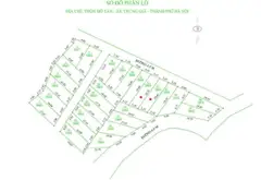 Bán đất thổ cư 100m² hướng Tây Bắc tại Đô Tân, Sóc Sơn, Hà Nội... Bán đất tại Trung Giã, Hà Nội 01