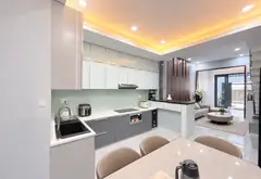 Nhà 3 tầng lệch 64m², 4 phòng ngủ, Lê Văn Lương, Quận 7, giá 12.8 tỷ... Bán nhà riêng tại Tân Hưng, Hồ Chí Minh 04