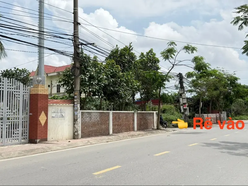 Lô đất 43.6m² mặt tiền 5m, ngõ rộng ô tô đỗ cửa tại Xích Thổ... Bán đất tại An Hải, Hải Phòng 01