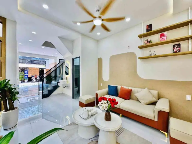 Bán nhà 4 tầng 4 phòng ngủ tại quận Gò Vấp giá 8,4 tỷ... Bán nhà riêng tại Gò Vấp, Hồ Chí Minh 01