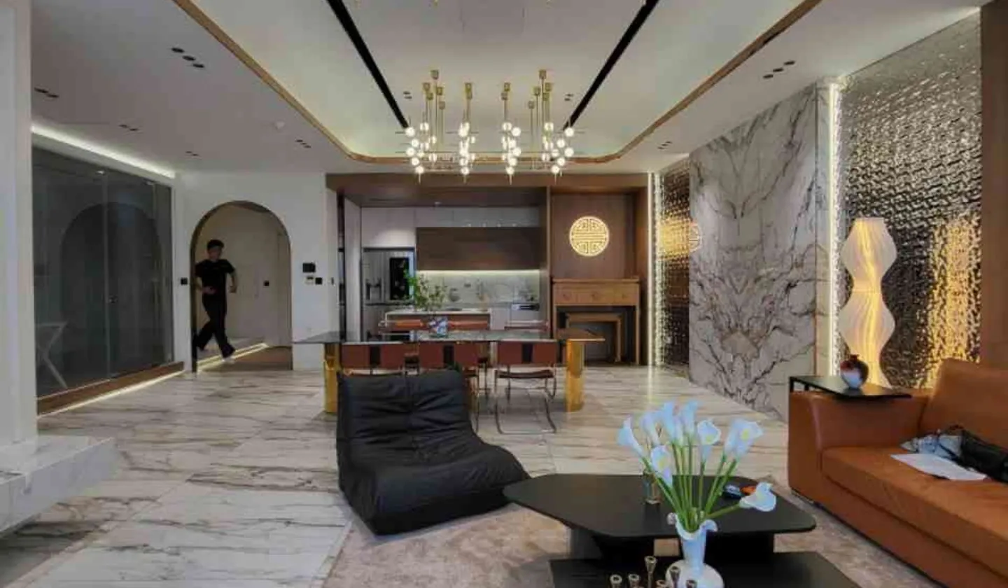 Căn hộ Penthouse đẳng cấp với tầm nhìn toàn cảnh sông Hồng và phố cổ tại Long Biên... Bán căn hộ chung cư tại Bồ Đề, Hà Nội 01