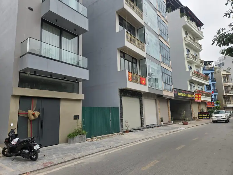 Bán nhà riêng 5 tầng khu vực Vạn Phúc, Hà Đông, gần Galaxy 8... Bán nhà riêng tại Hà Đông, Hà Nội 01