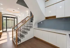 Nhà phố diện tích nhỏ trung tâm quận 3, 4 tầng, 5 phòng ngủ... Bán nhà riêng tại Bàn Cờ, Hồ Chí Minh 02