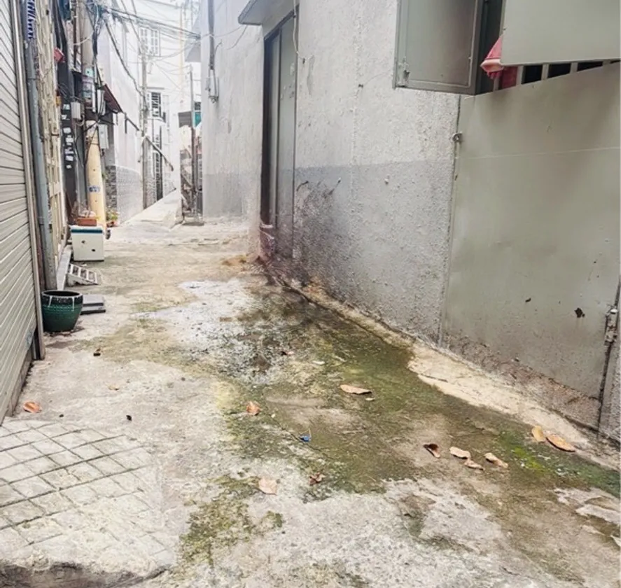 Nhà mới toanh 3 tầng hẻm Nguyễn Minh Châu, Tân Phú... Bán nhà riêng tại Tân Phú, Hồ Chí Minh 01