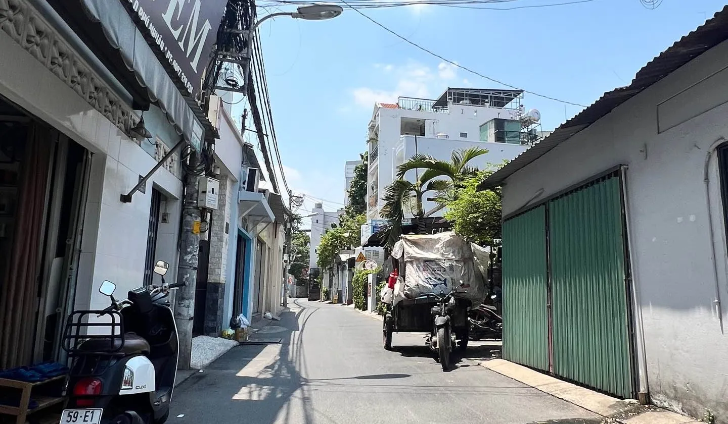 Nhà 5 tầng hẻm ô tô, gần mặt tiền Trần Kế Xương, Phú Nhuận, 32m²... Bán nhà riêng tại Cầu Kiệu, Hồ Chí Minh 01