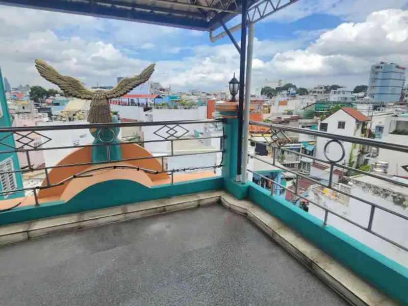Cơ hội hiếm có sở hữu nhà 4 tầng view toàn thành phố tại Lý Thái Tổ... Bán nhà riêng tại Vườn Lài, Hồ Chí Minh 01