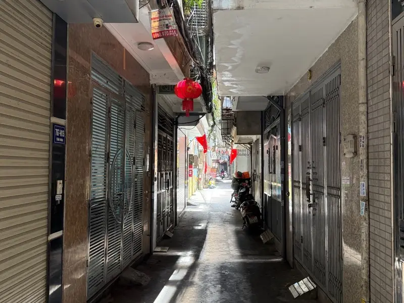 8,9 tỷ -Cơ hội sở hữu nhà phân lô hiếm tại Quận Hoàng Mai, giá tốt, thiết kế 4 phòng ngủ tiện nghi... Bán nhà riêng tại Tương Mai, Hà Nội 01