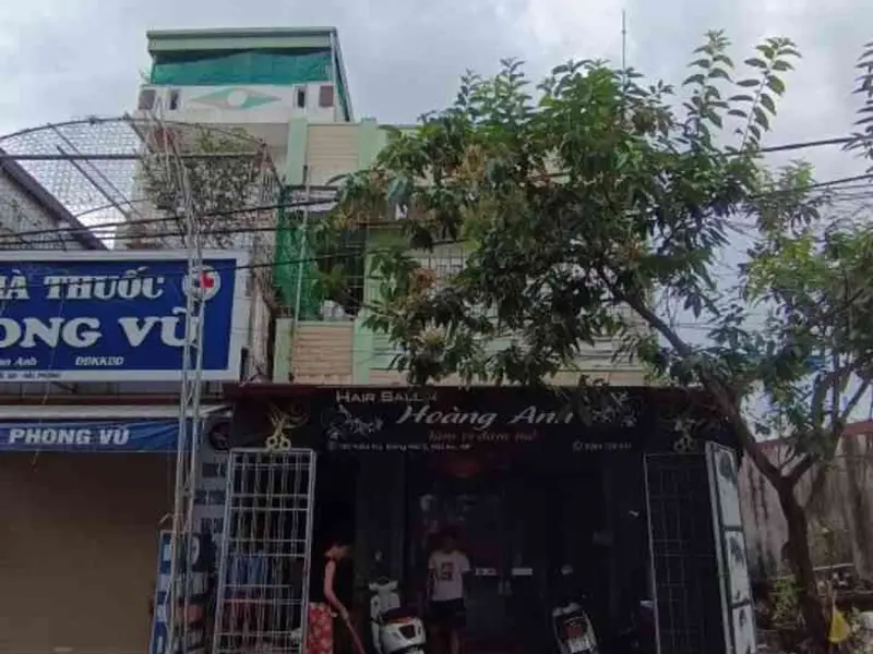 Nhà mặt phố Kiều Hạ ba tầng, thiết kế chắc chắn, kinh doanh đa dạng... Bán nhà mặt phố tại Đông Hải, Hải Phòng 01