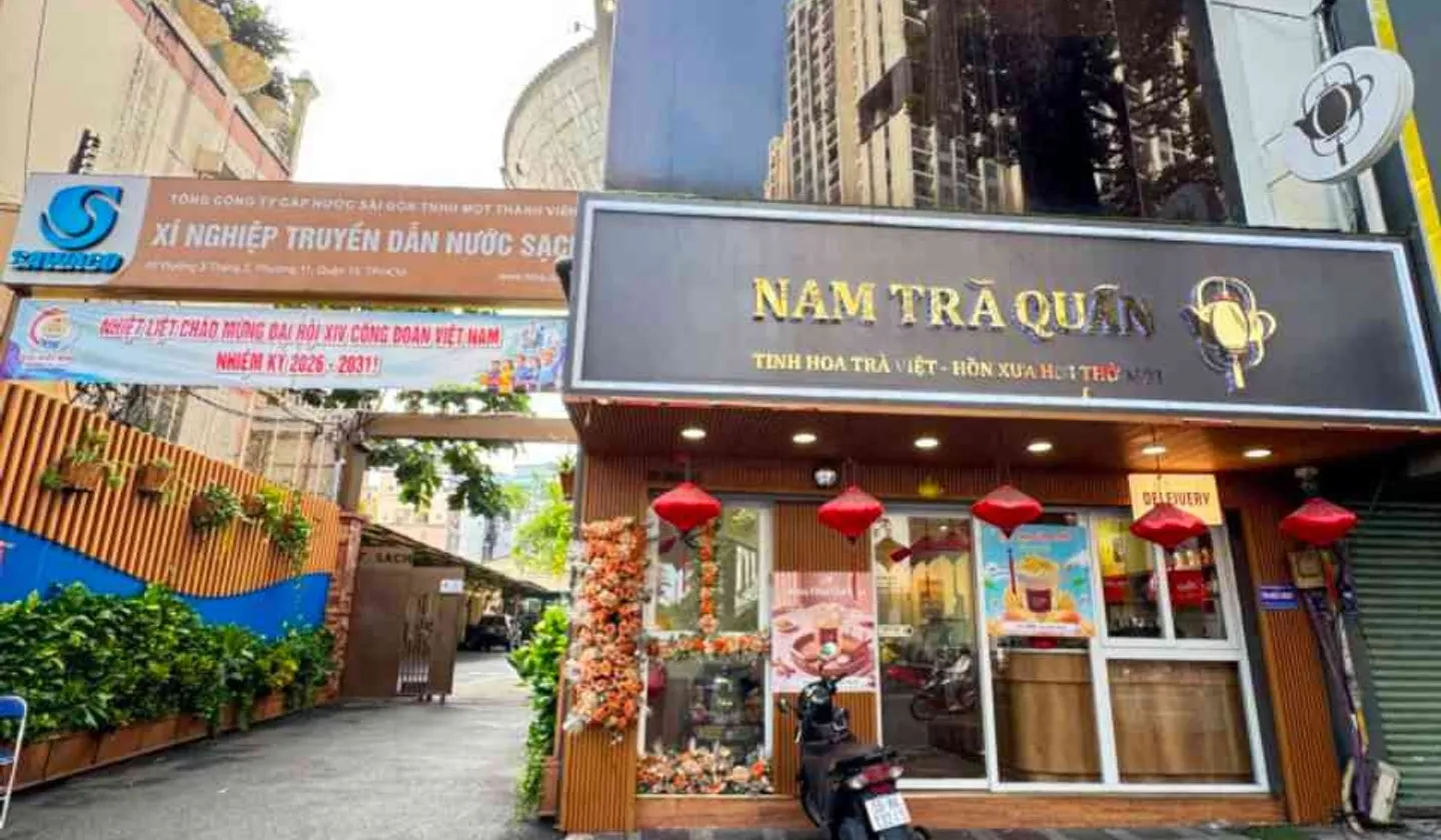 Nhà mặt phố đường 3/2, vị trí cực đắc địa, sẵn dòng tiền 45tr/tháng... Bán nhà mặt phố tại Vườn Lài, Hồ Chí Minh 01