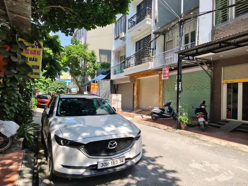 Bán DV KĐT Văn Khê, Hà Đông, ô tô tránh, kinh doanh 48m, 5 tầng chỉ nhỉnh 13 tỷ... Bán biệt thự, liền kề tại Hà Đông, Hà Nội 01