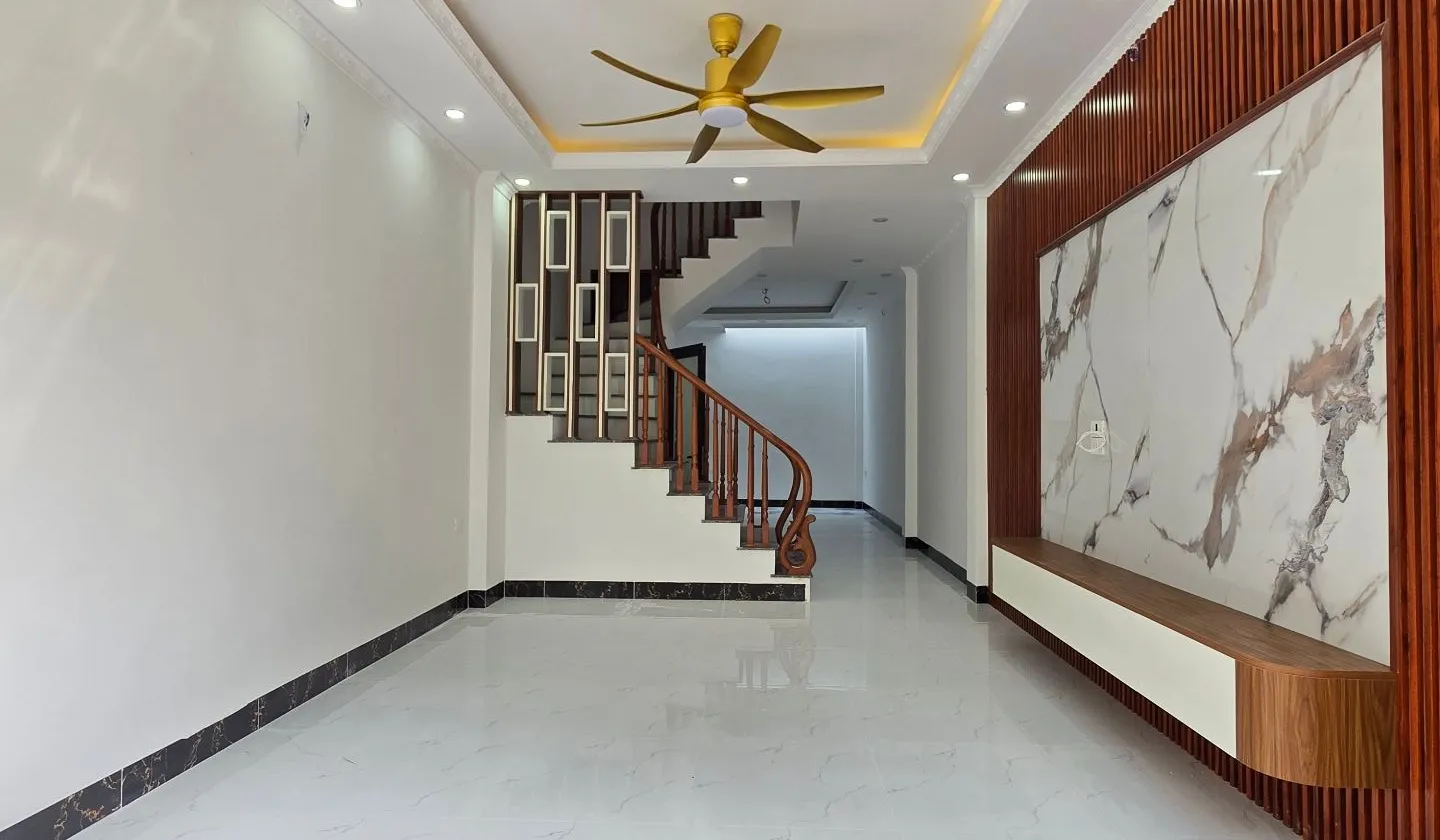 Nhà 4 tầng siêu mới, vị trí trung tâm Đan Phượng tiện nghi đầy đủ... Bán nhà riêng tại Đan Phượng, Hà Nội 01