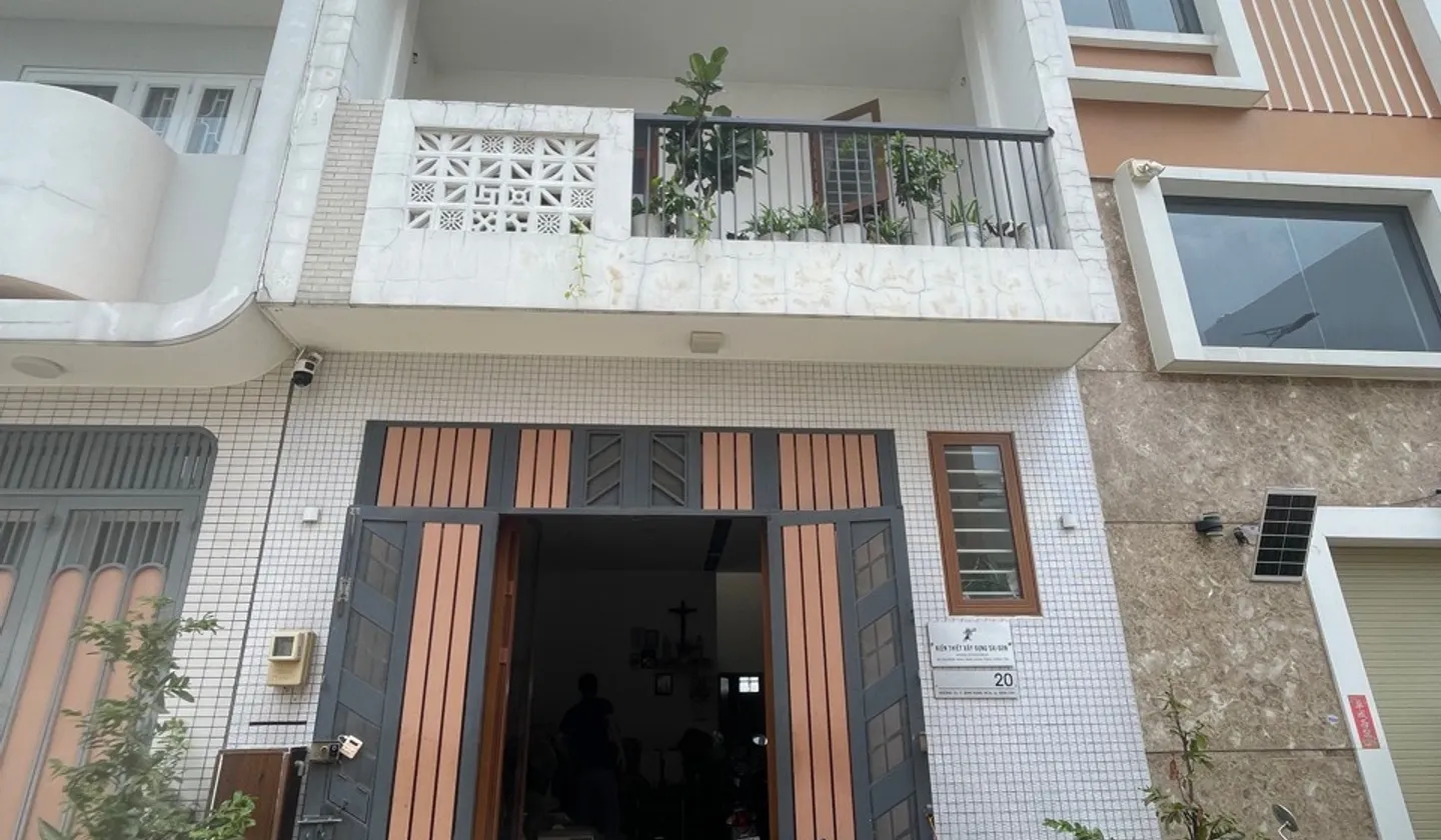 Bán nhà riêng 3 tầng 50m2 tại Bình Hưng Hoà, Tây, pháp lý sổ hồng... Bán nhà riêng tại Bình Hưng Hòa, Hồ Chí Minh 01