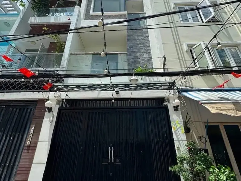 12 TỶ – NHÀ 4 TẦNG, HẺM XE HƠI 6M – LÂM VĂN BỀN, Q7 - 76M... Bán nhà riêng tại Tân Hưng, Hồ Chí Minh 01