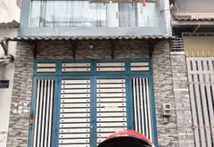 Bán nhà riêng 3 tầng phường Bình Hưng Hoà B quận Bình Tân, hẻm xe tải, diện tích 52 m²... Bán nhà riêng tại Bình Tân, Hồ Chí Minh 01