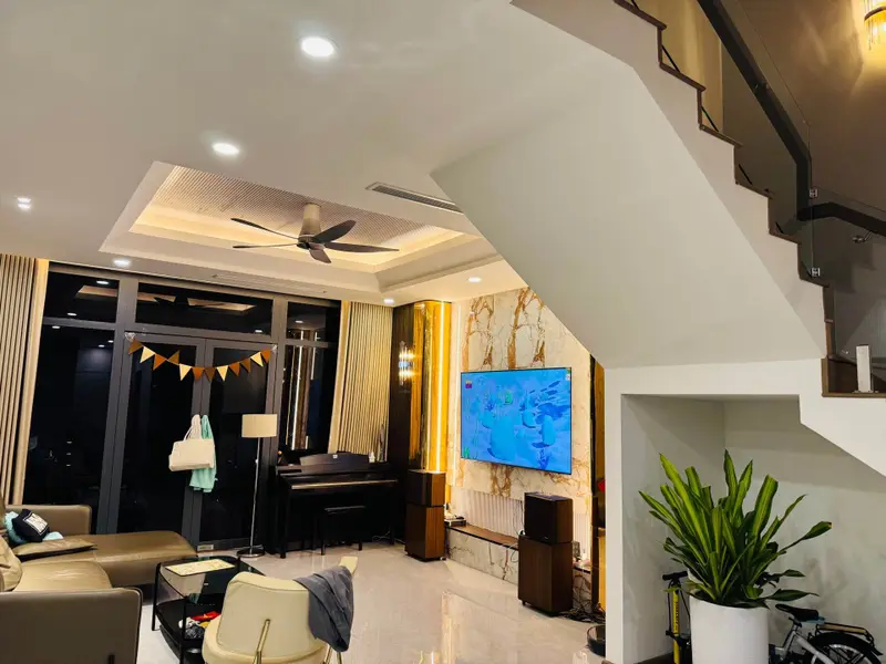 🎯🌏 BÁN BIỆT THỰ LÔ GÓC KĐT DƯƠNG NỘI HÀ ĐÔNG 208M2 xe 4 TẦNG, NỘI THẤT CAO CẤP, GIÁ 55 TỶ.... Bán biệt thự, liền kề tại Đại Mỗ, Hà Nội 01