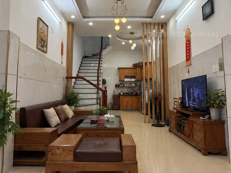 🏡 NHÀ MỚI 4 TẦNG – 4PN – 4M NGANG – HẺM XE TẢI THÔNG – GẦN TÊN LỬA – BÌNH TRỊ ĐÔNG – NHỈNH 5 TỶ... Bán nhà riêng tại Bình Trị Đông, Hồ Chí Minh 01