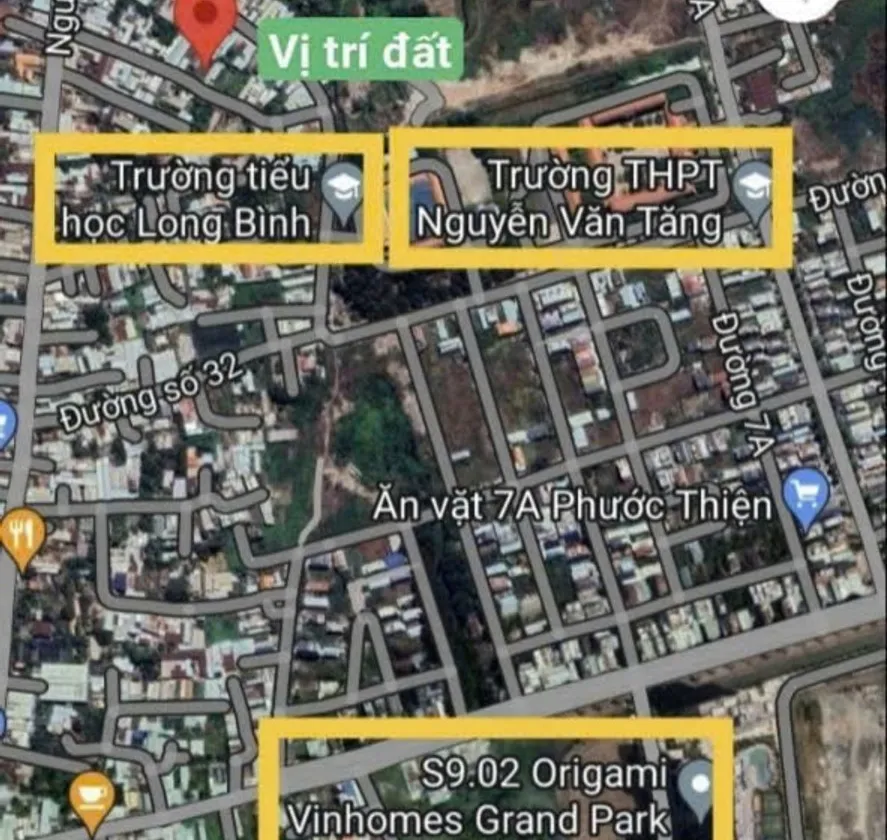 Bán đất 117.6m2 khu dân cư Long Bình, hướng tây nam, giá tốt tại TP HCM 5,99 tỷ... Bán đất tại Long Bình, Hồ Chí Minh 01
