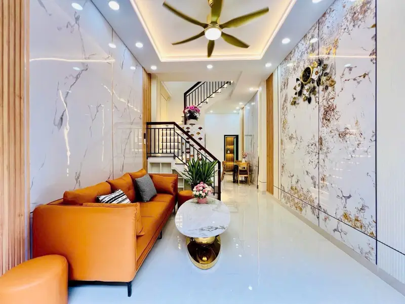 Nhà 2 tầng 3PN tại phường gần ga T3 giá 5.25 tỷ... Bán nhà riêng tại Tân Sơn, Hồ Chí Minh 01