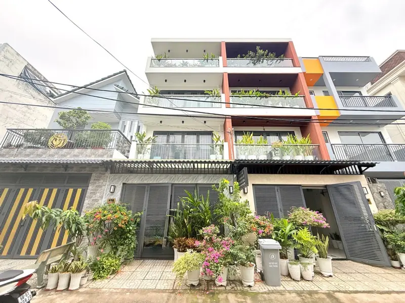 Bán nhà riêng 4 tầng, 7 phòng ngủ, diện tích 100m2 tại Tân Thới Hiệp , Giá 8.5 tỷ... Bán nhà riêng tại Tân Thới Hiệp, Hồ Chí Minh 01
