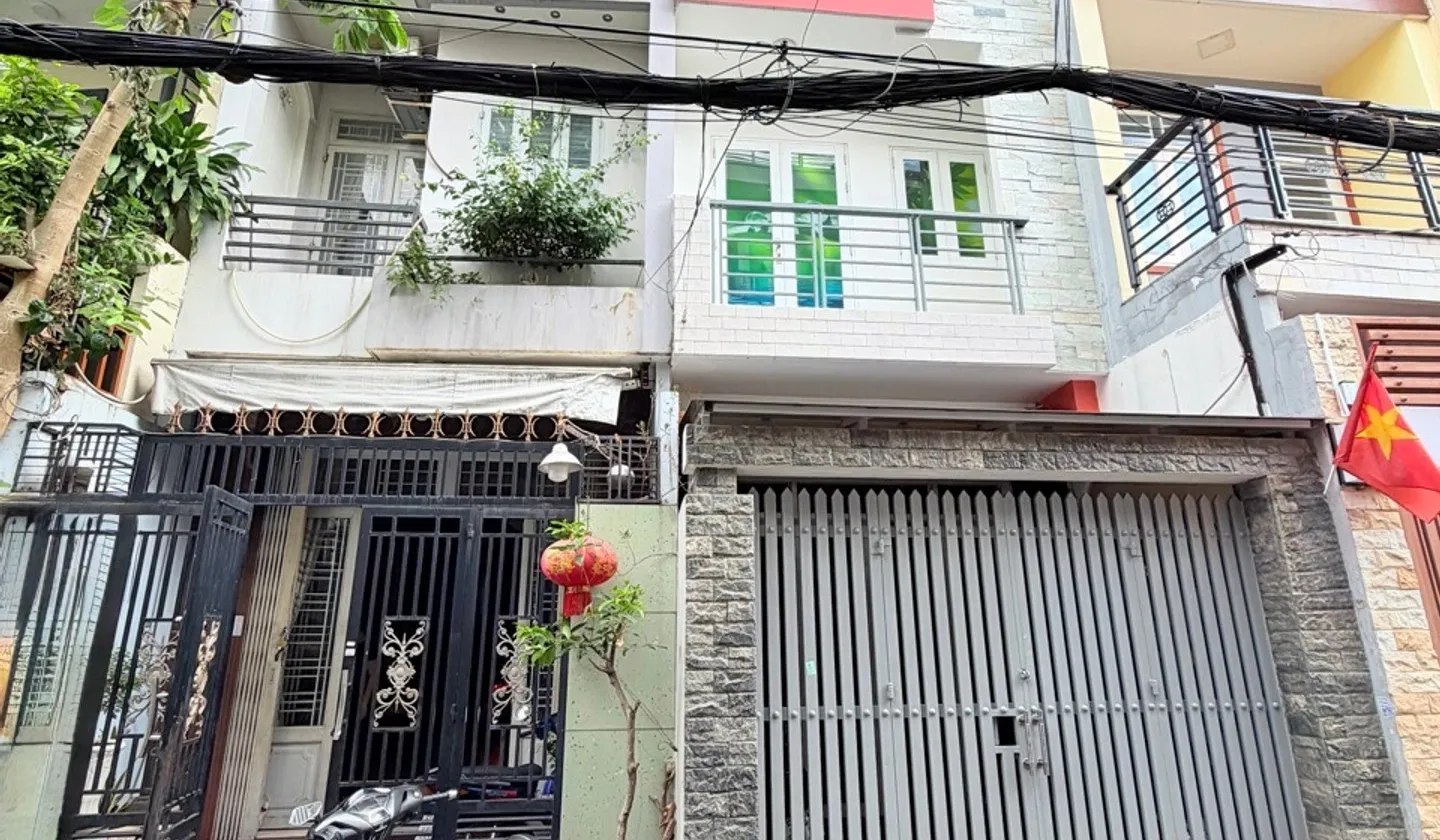 Nhà 4 Tầng Tân Bình Hẻm Ô Tô, Thiết Kế Sang Trọng... Bán nhà riêng tại Bảy Hiền, Hồ Chí Minh 01