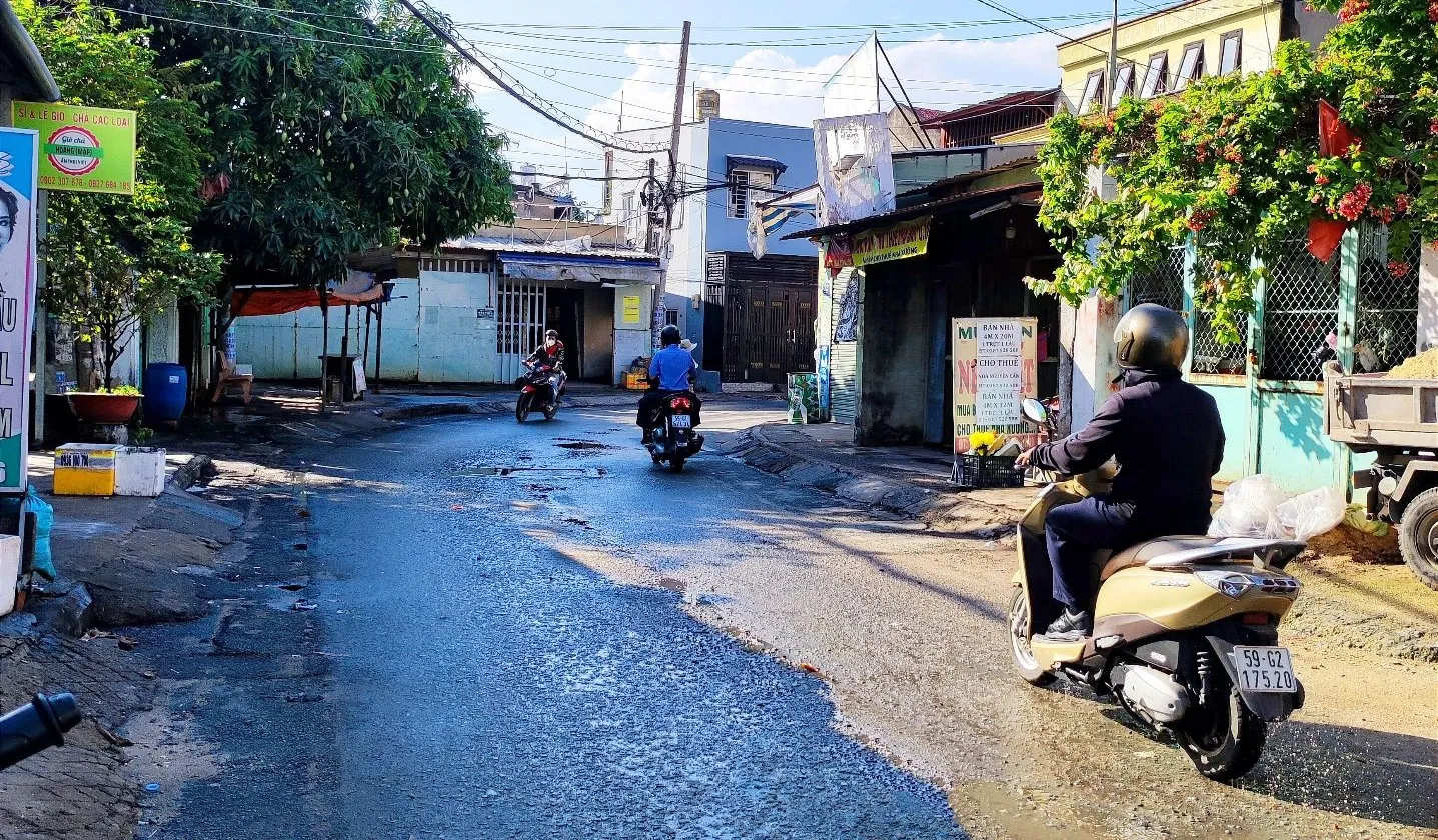 Bán nhà mặt tiền 2 tầng tại Đông Hưng Thuận, Quận 12, mặt tiền 9m, giá 15 tỷ... Bán nhà mặt phố tại Đông Hưng Thuận, Hồ Chí Minh 01