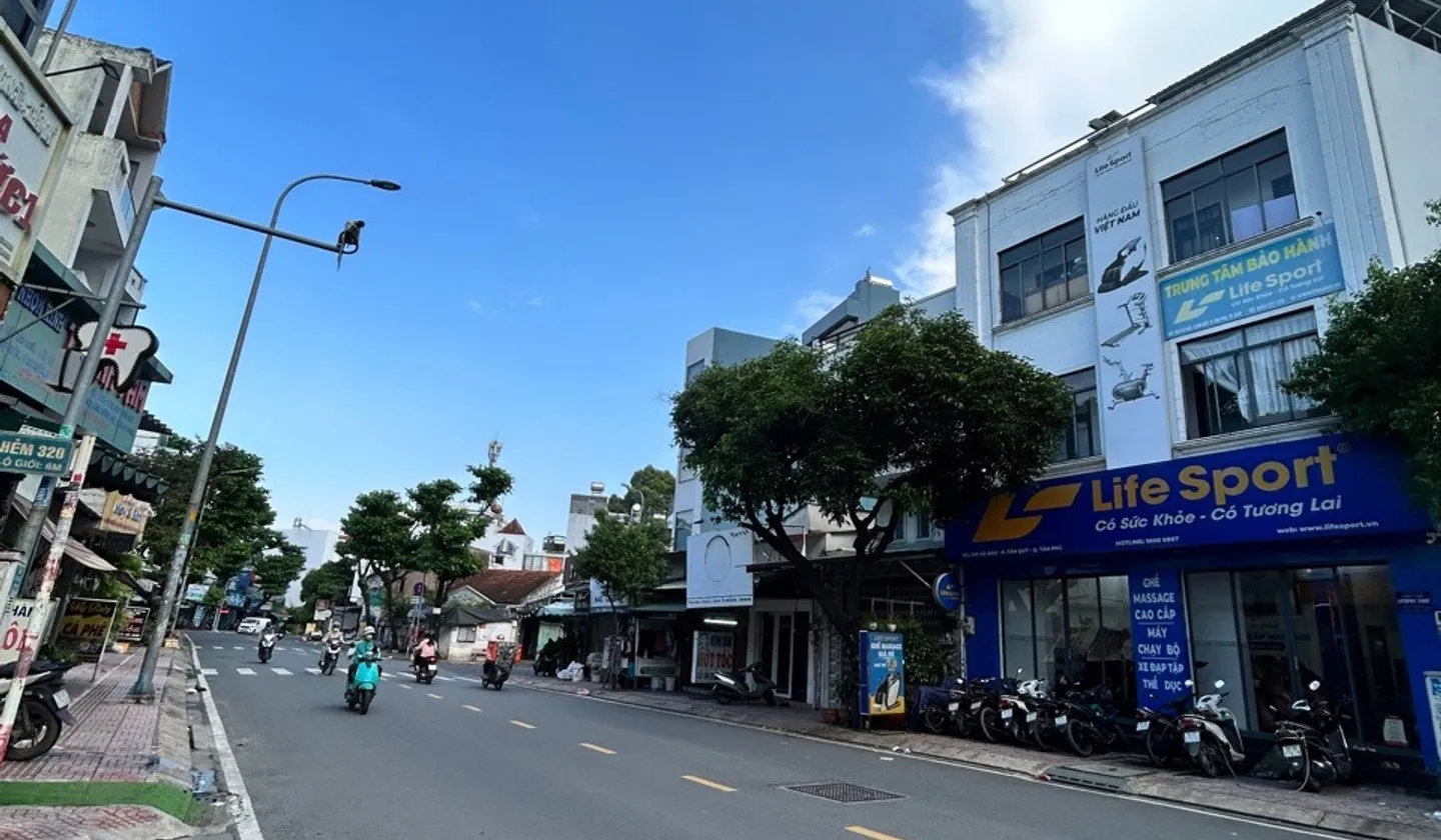 Nhà góc 2 mặt thoáng kinh doanh đỉnh ngay Tân Sơn Nhì... Bán nhà mặt phố tại Tân Sơn Nhì, Hồ Chí Minh 01