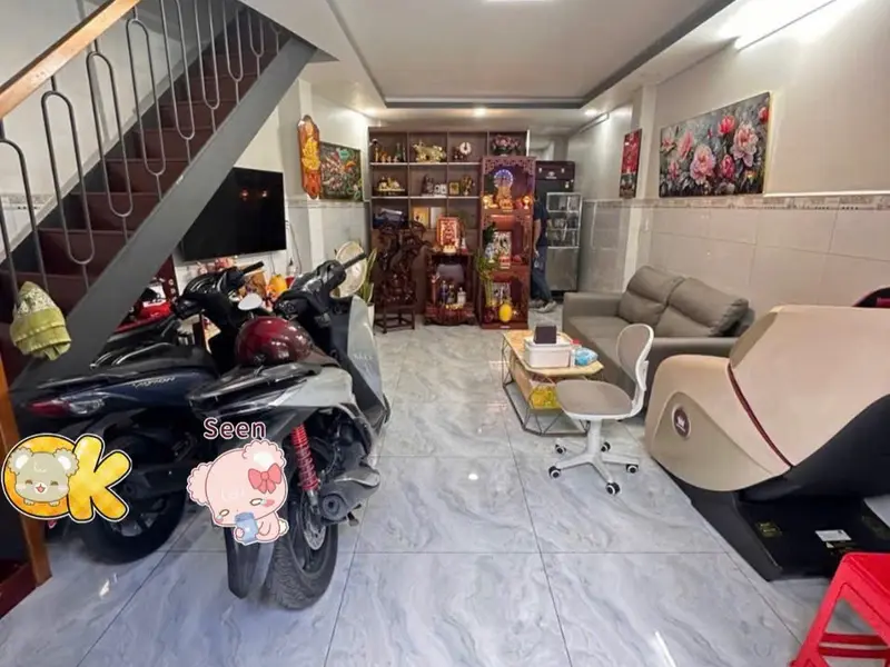 LẠC LONG QUÂN Q.11 – 2 tầng – 2PN – 33M2 (5.1 X 11) – HXH... Bán nhà riêng tại Minh Phụng, Hồ Chí Minh 01