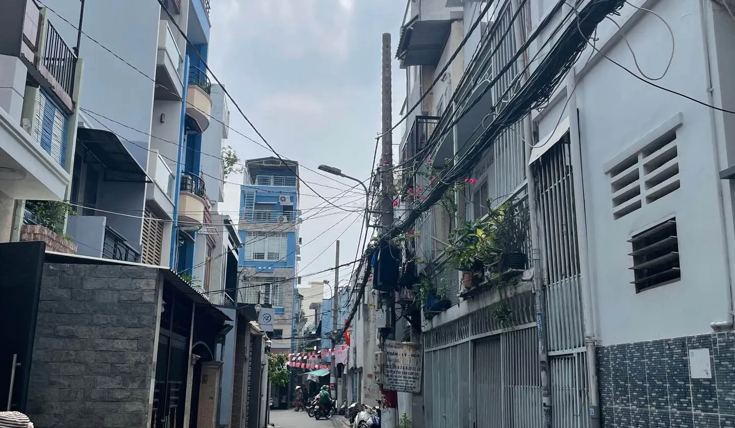 Bán nhà mặt phố sát Phạm Văn Hai, khu sân bay, diện tích 72m²... Bán nhà mặt phố tại Tân Sơn Nhất, Hồ Chí Minh 01