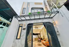 💐NHÀ MỚI ĐẸP THỐNG NHẤT GÒ VẤP CÓ PHÒNG NGỦ DƯỚI TRỆT - 5TY45 TL... Bán nhà riêng tại An Hội Đông, Hồ Chí Minh 01